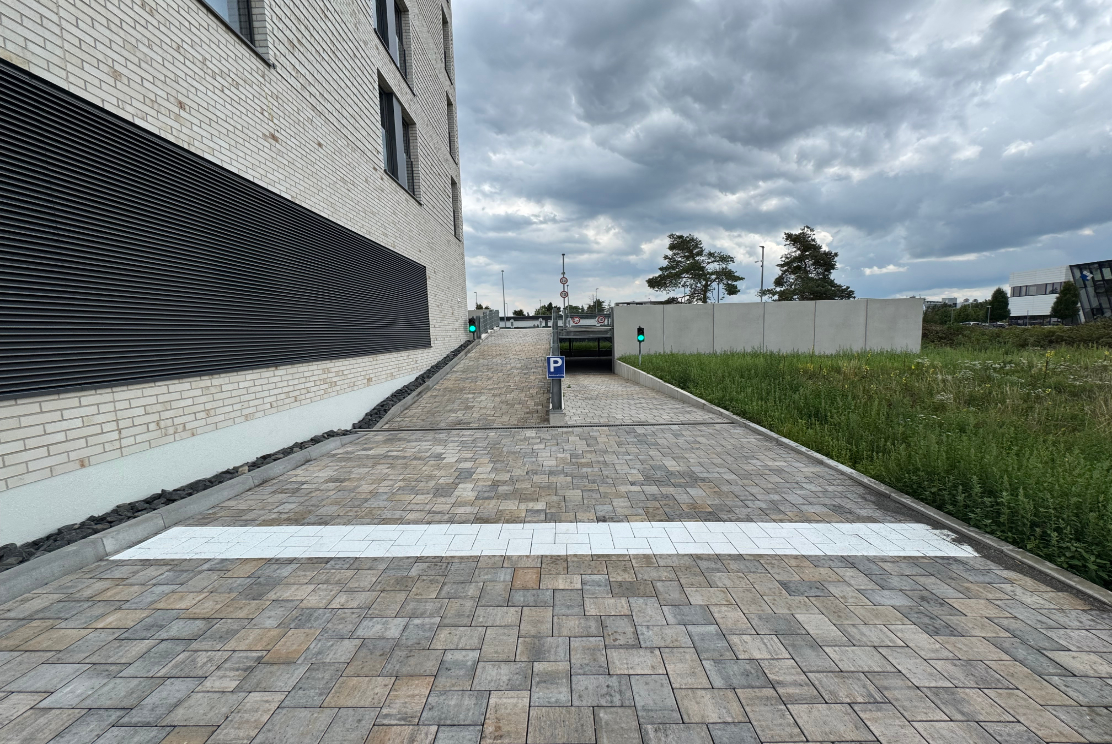 Parkplatzbild von Mein-Valet- Frankfurt Parkhaus West