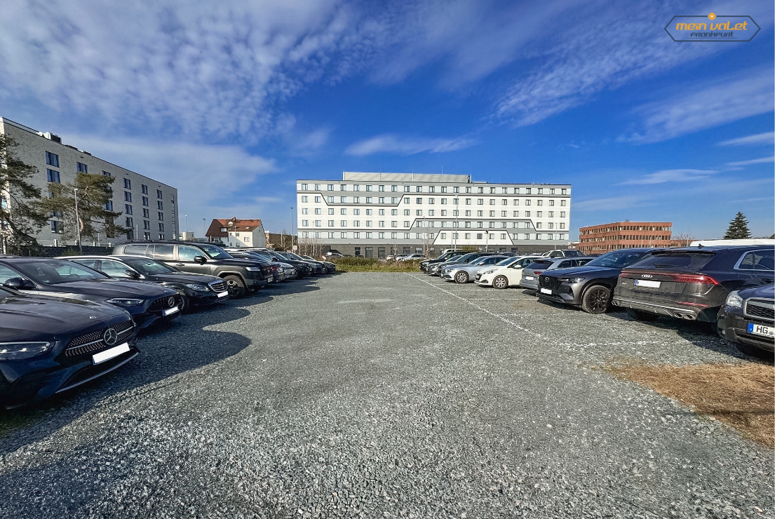 Parkplatzbild von Mein-Valet-Frankfurt Außenparkplatz