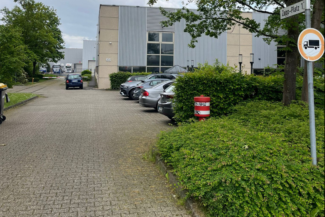 Parkplatzbild von ParkGarant 
