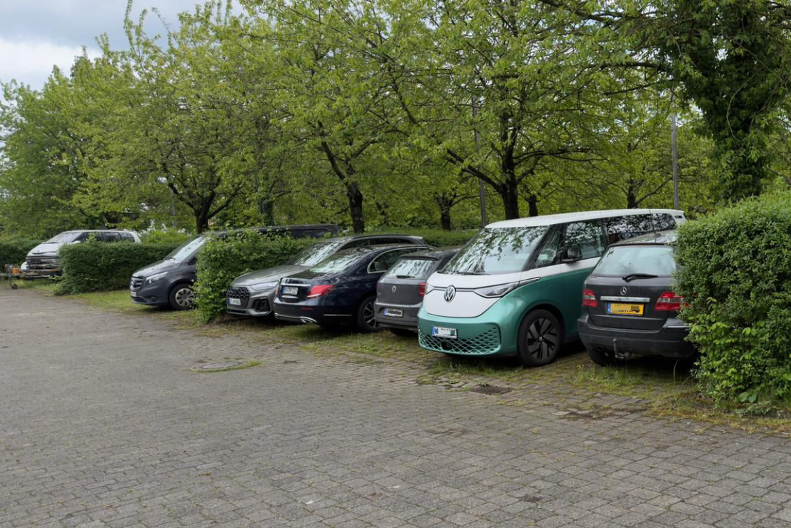 Parkplatzbild von Queen Valetpark Außenparkplatz