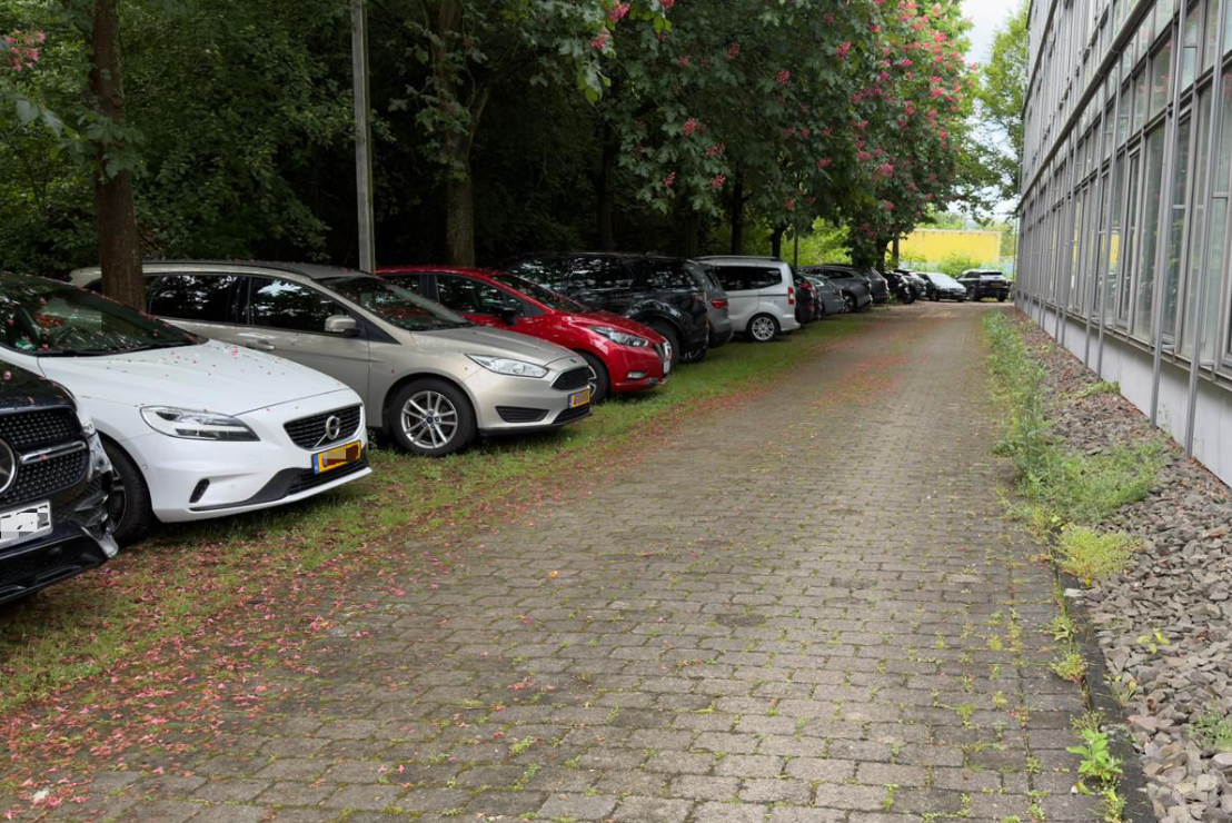 Parkplatzbild von Queen Valetpark Außenparkplatz
