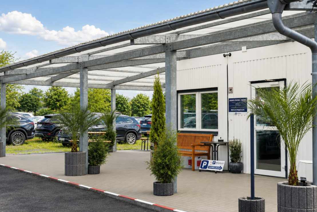 Parkplatzbild von myParkplace Königspark