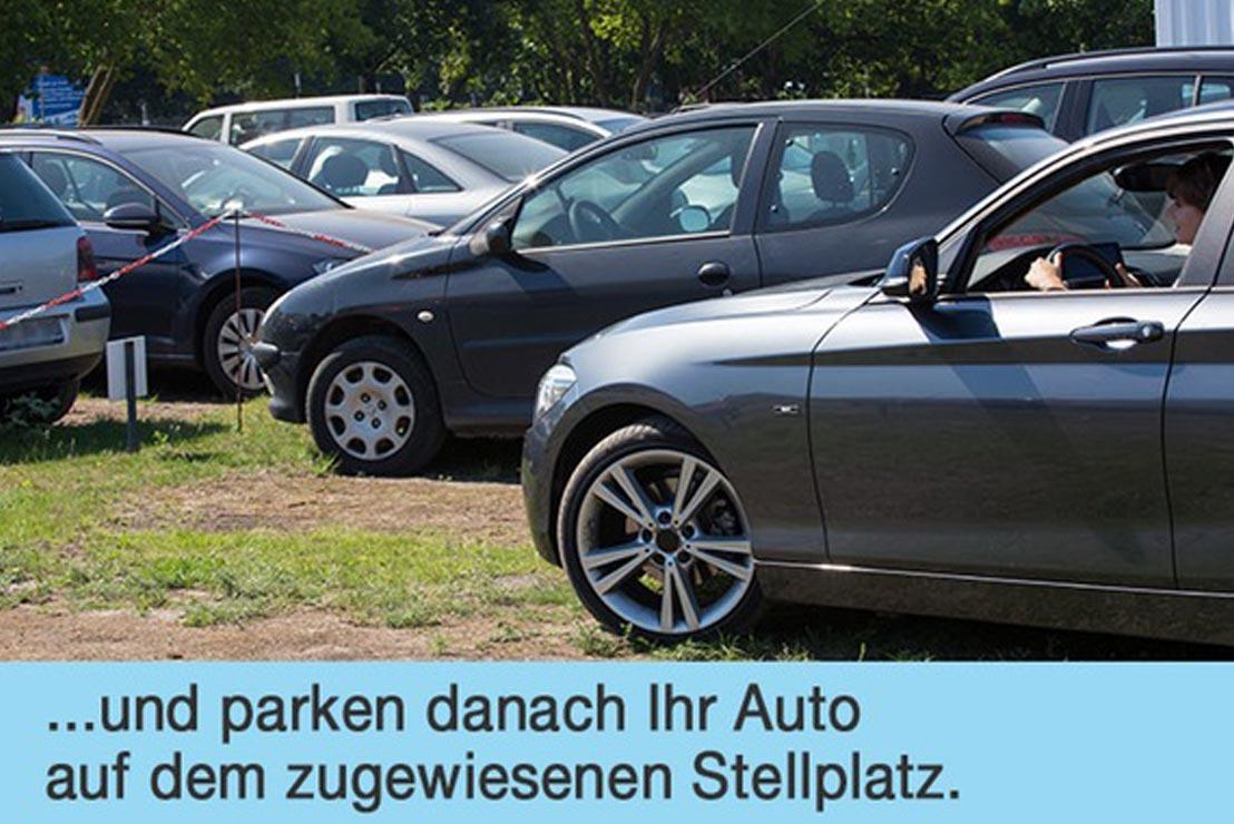 Parkplatzbild von Airparks Tegel Außenparkplatz