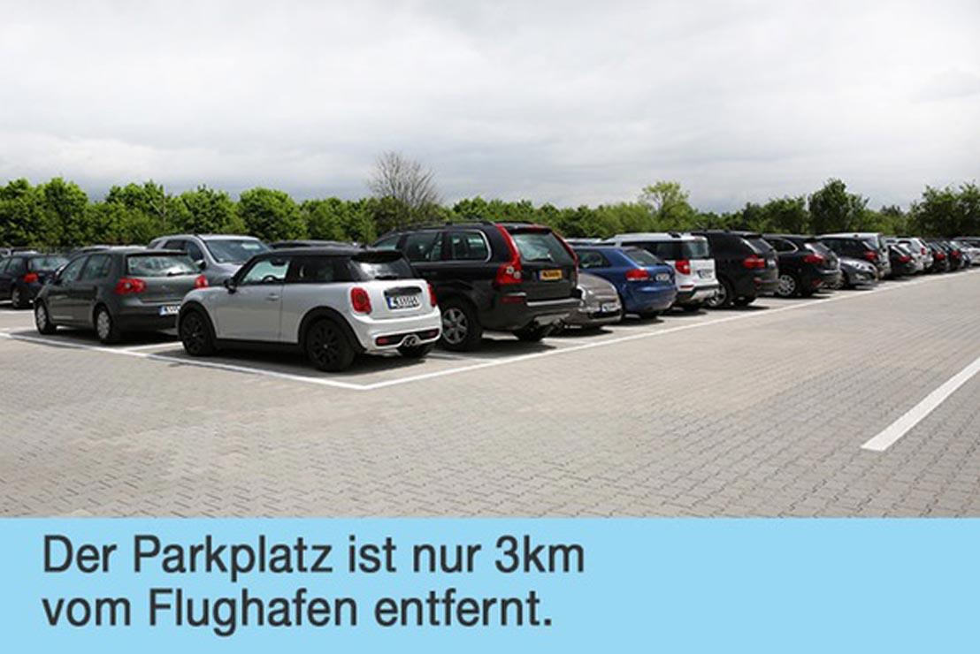 Parkplatzbild von Airparks Düsseldorf Außenparkplatz