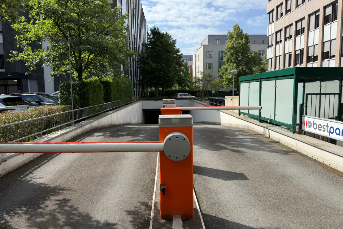 Parkplatzbild von BESTPARK Tiefgarage