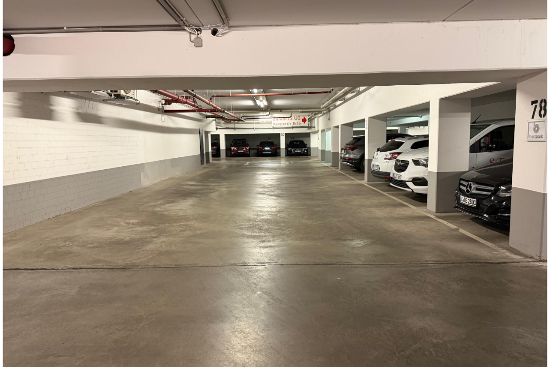 Parkplatzbild von BESTPARK Tiefgarage