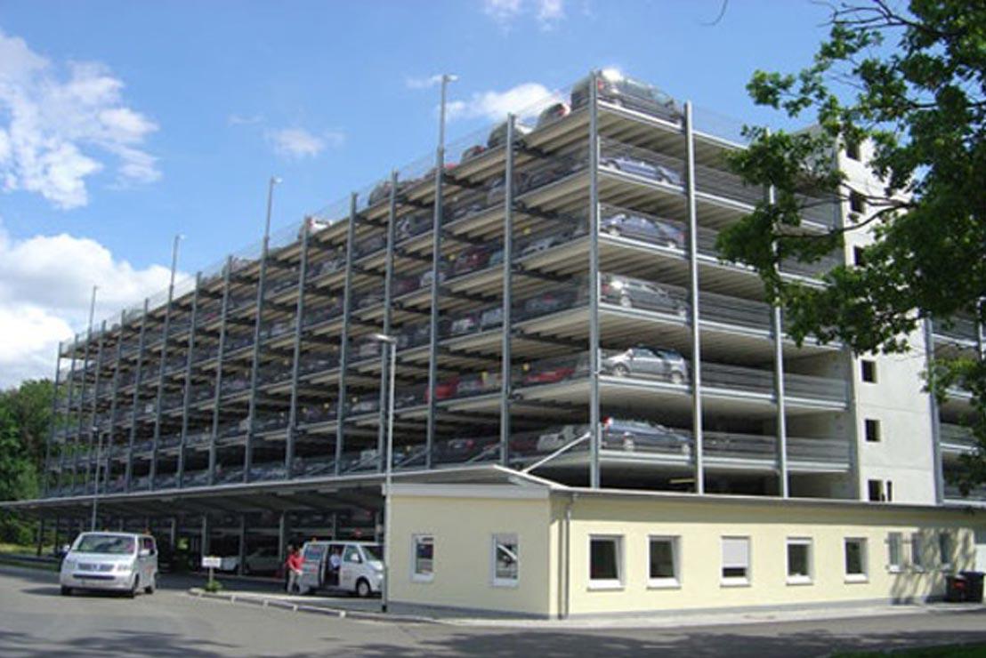 Parkplatzbild von Tourcare Parkhaus