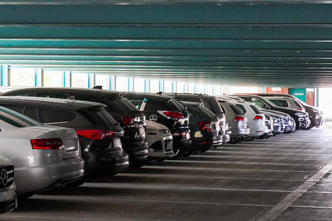 Parkplatzbild von Mainparkhaus Frankfurt