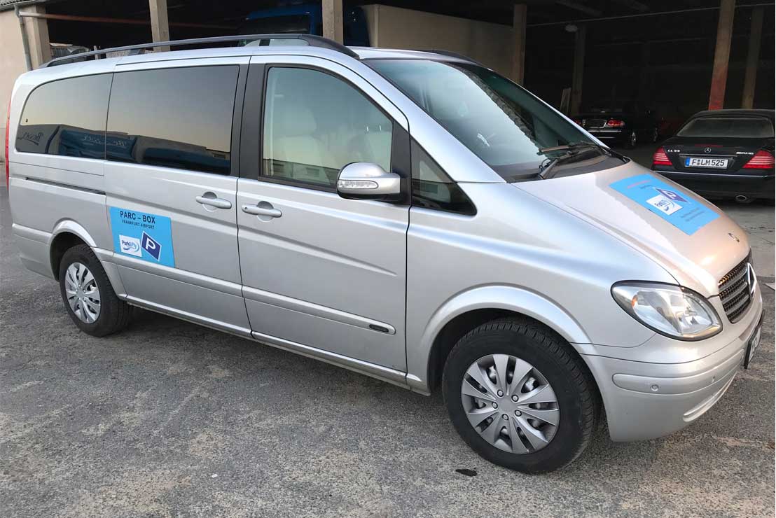 Park Box Frankfurt Airport Shuttle Service www.parkplatztarife.de