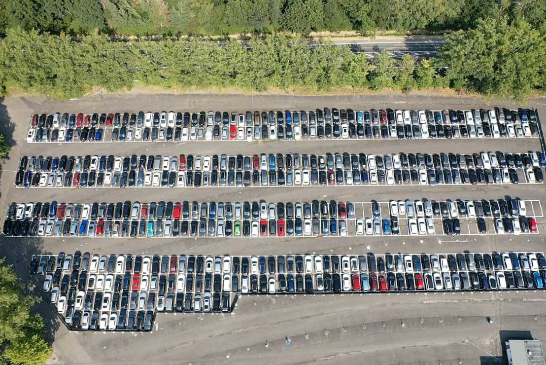 Parkplatzbild von Parkfuchs24