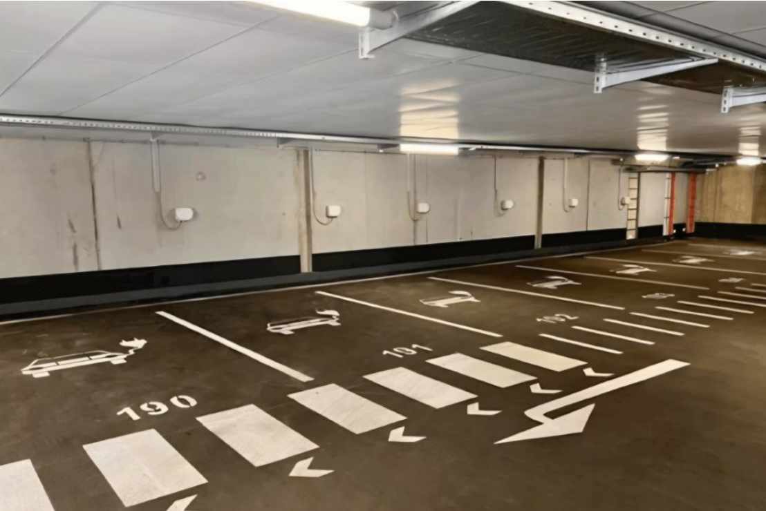 Parkplatzbild von Flughafenparker Frankfurt