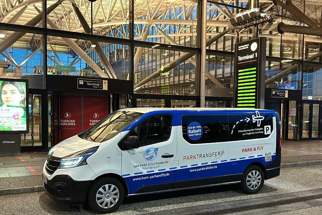 Parkplatzbild von HAM Park & Fly Hamburg