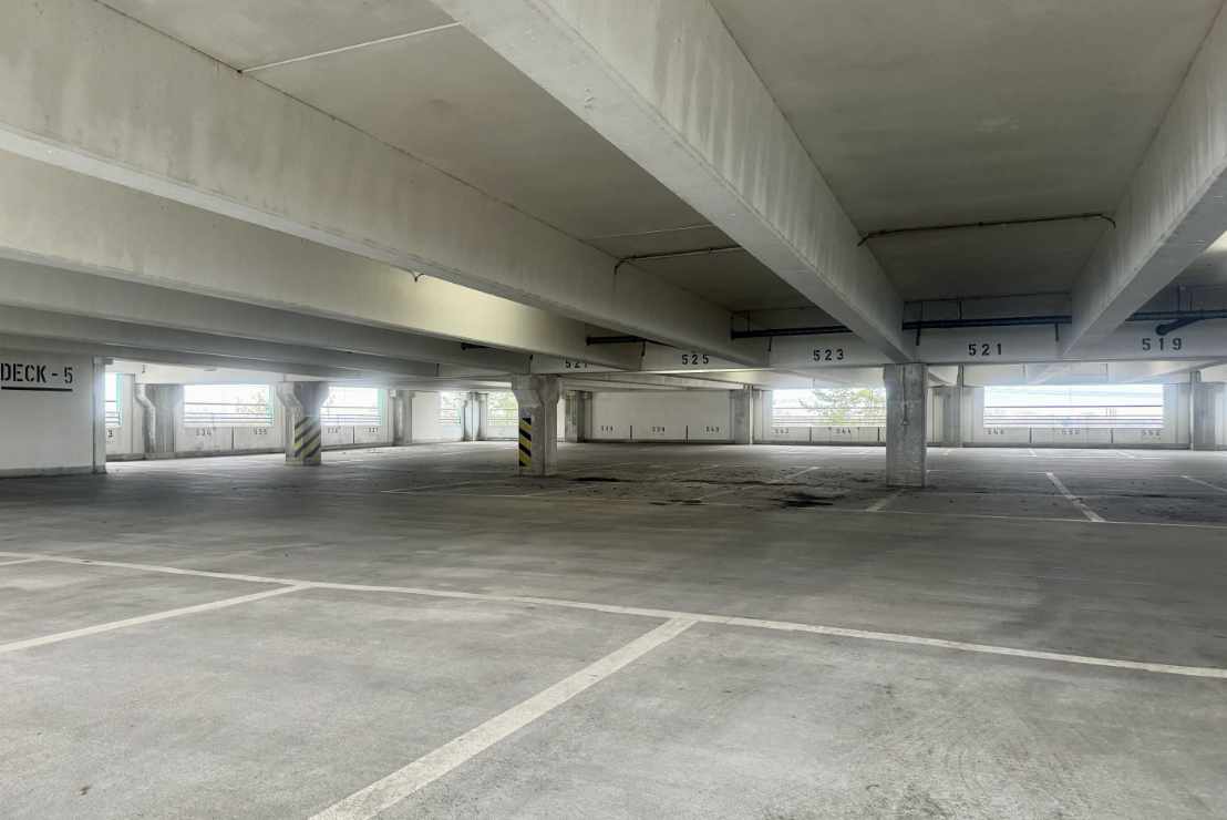 Parkplatzbild von HANSA Parking P4/P5