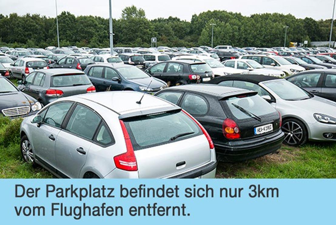 Parkplatzbild von Airparks Hannover Startbahn Süd Außenparkplatz