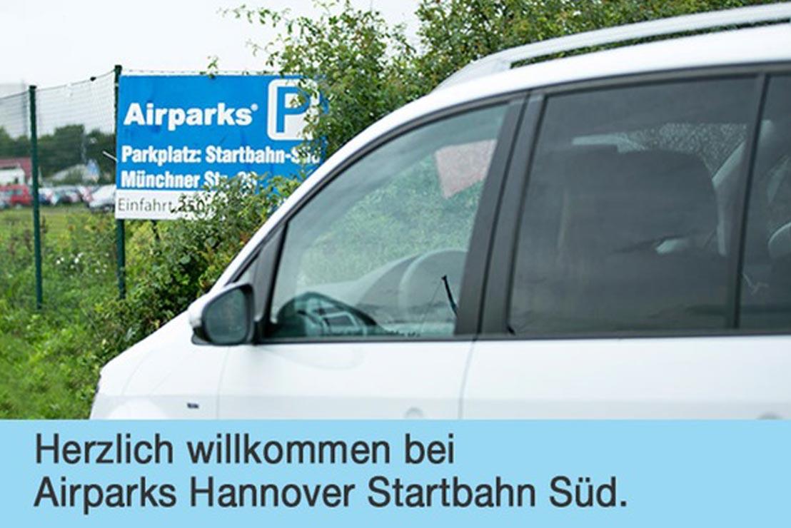 Parkplatzbild von Airparks Hannover Startbahn Süd Außenparkplatz