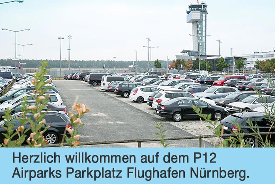 Parkplatzbild von Airparks Nürnberg P12 Außenparkplatz