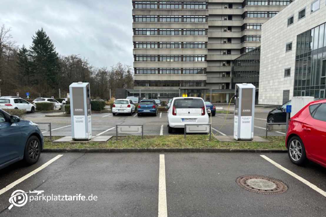Parkplatzbild von FlyParks P1 Außenparkplatz